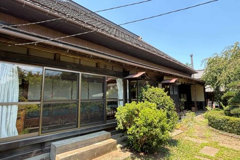 古民家カフェ&レンタルスペース(25126)｜一軒家･庭･縁側･日本家屋･外観･駐車場･文化財