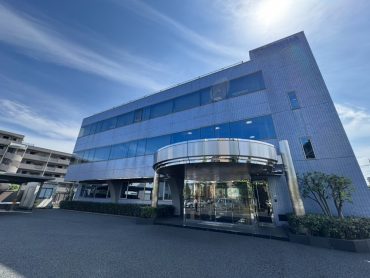 建設会社の本社ビル/地下1階･地上3階･屋上(25131)｜オフィス･社長室･会議室･ｴﾝﾄﾗﾝｽ･外観