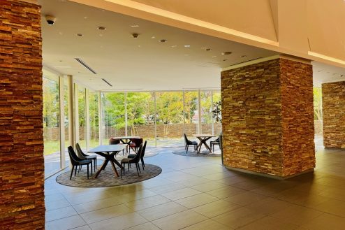 12.大規模タワーマンション 武蔵小杉｜ロビー