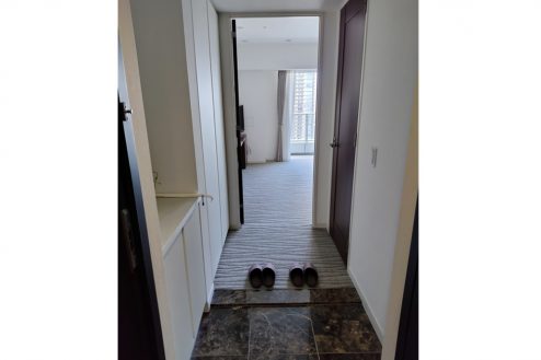 28.大規模タワーマンション 武蔵小杉｜ゲストルーム（玄関）