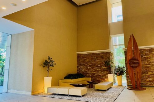 9.大規模タワーマンション 武蔵小杉｜ロビー