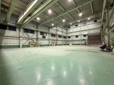 ペンギンスタジオ｜倉庫･セット建込み･大規模･24時間･外観･遮蔽