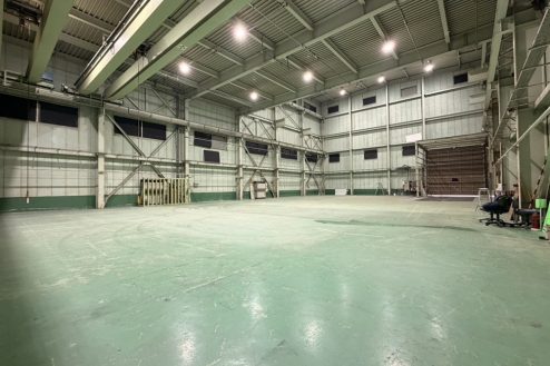 ペンギンスタジオ｜倉庫･セット建込み･大規模･24時間･外観･遮蔽