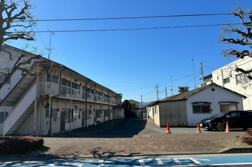 1.福生アパートスタジオ熊川コーポ