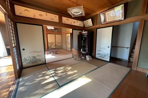 10.青梅一軒家スタジオ吉澤邸