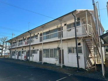 福生アパートスタジオ熊川コーポ｜1棟･空室･共用部･外観･駐車場･ﾊｳｽｽﾀｼﾞｵ｜東京