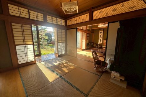 11.青梅一軒家スタジオ吉澤邸