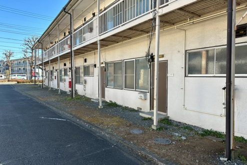 11.福生アパートスタジオ熊川コーポ