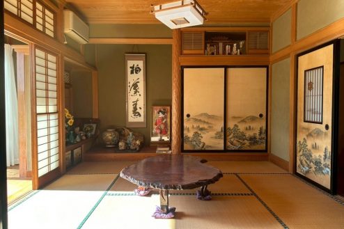 12.青梅一軒家スタジオ吉澤邸