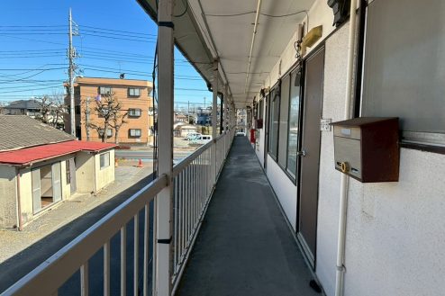 13.福生アパートスタジオ熊川コーポ