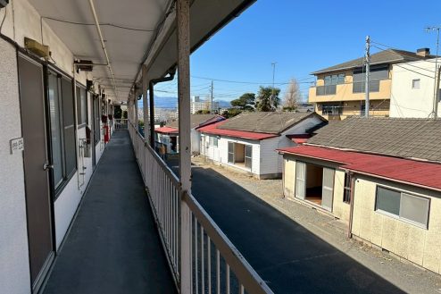 14.福生アパートスタジオ熊川コーポ