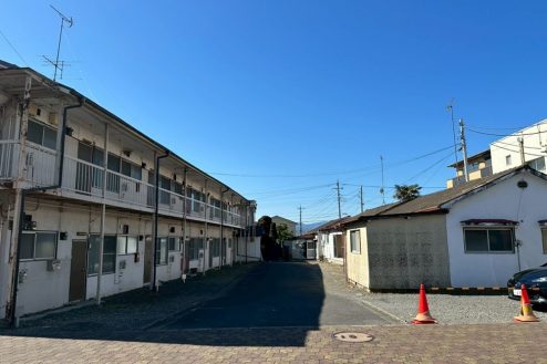 2.福生アパートスタジオ熊川コーポ