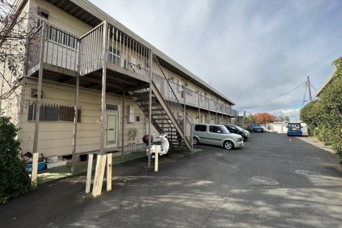 所沢アパートスタジオ｜ハウススタジオ･共用部･外観･部屋