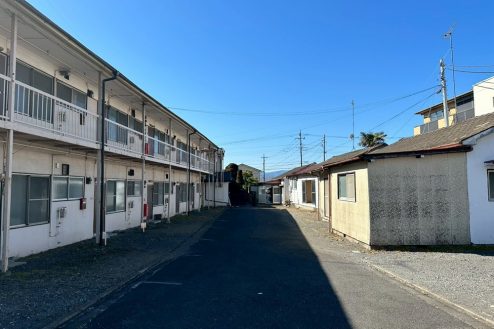 4.福生アパートスタジオ熊川コーポ