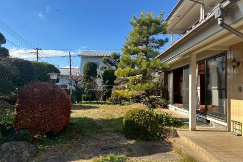 6.青梅一軒家スタジオ吉澤邸