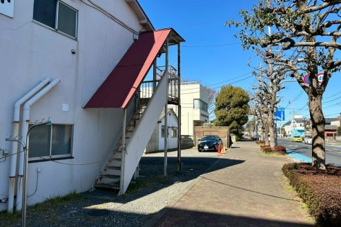 7.福生アパートスタジオ熊川コーポ