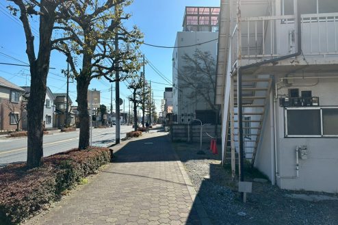 8.福生アパートスタジオ熊川コーポ