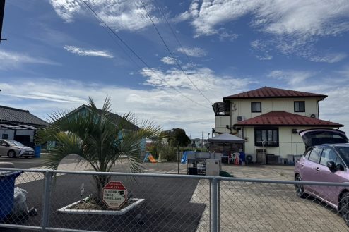 1.2階建て6LDK 庭付き 一軒家