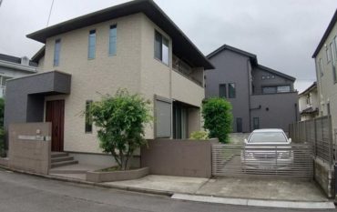 2階建て一軒家 4LDK 庭･駐車場付き(25133)｜広いLDK･洋室･和室･外観｜東京