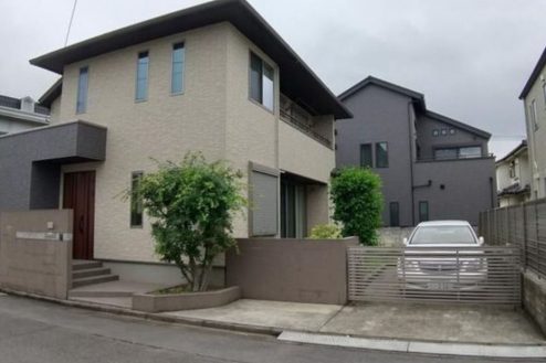 2階建て一軒家 4LDK 庭･駐車場付き(25133)｜広いLDK･洋室･和室･外観｜東京