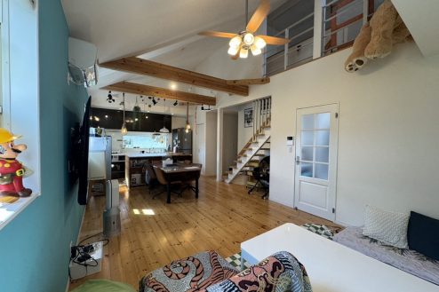 11.2階建てアメリカンハウス