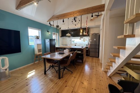 12.2階建てアメリカンハウス