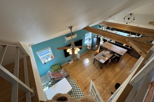 18.2階建てアメリカンハウス