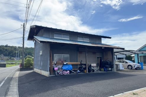 3.トタン外壁の倉庫･物置