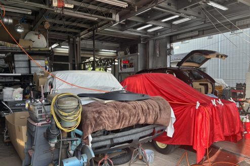 4.町の自動車整備工場