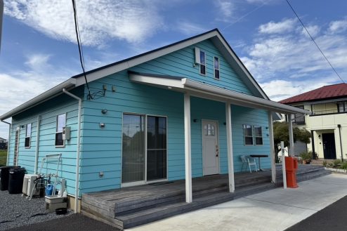 5.2階建てアメリカンハウス