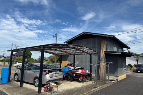 6.トタン外壁の倉庫･物置