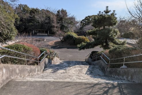 29.病院｜新病棟ワンフロア･旧病棟｜正面ロータリー