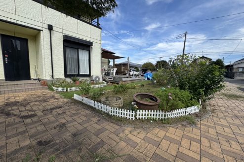 7.2階建て6LDK 庭付き 一軒家