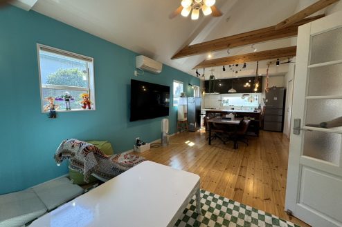 9.2階建てアメリカンハウス