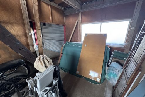 9.トタン外壁の倉庫･物置