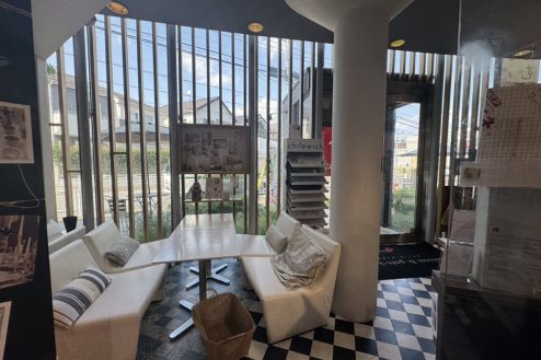 10.インテリアと食が融合したカフェ