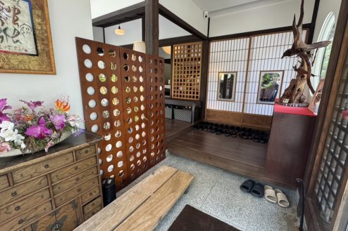 15.広大な日本庭園を有する古民家レストラン