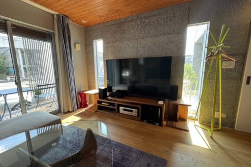 13.2階建て駐車場･テラス付きモデルハウス