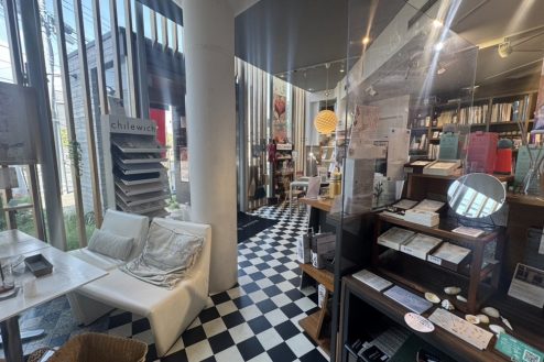 12.インテリアと食が融合したカフェ