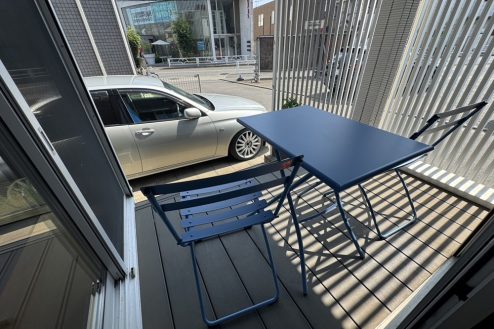 17.2階建て駐車場･テラス付きモデルハウス