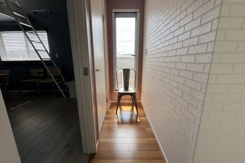 19.2階建て駐車場･テラス付きモデルハウス