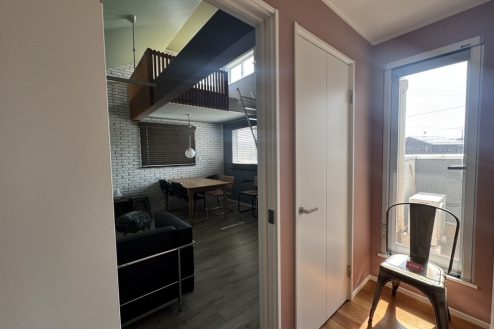 20.2階建て駐車場･テラス付きモデルハウス