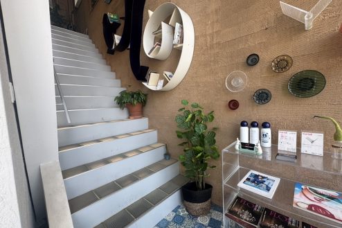 2.輸入家具のショールーム