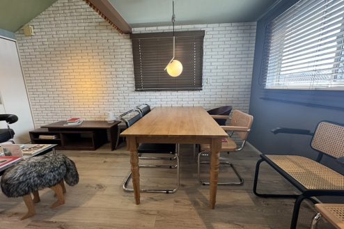 21.2階建て駐車場･テラス付きモデルハウス