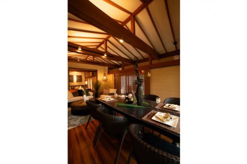 23.広大な日本庭園を有する古民家レストラン