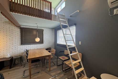 25.2階建て駐車場･テラス付きモデルハウス