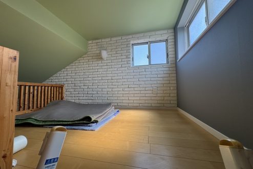 26.2階建て駐車場･テラス付きモデルハウス