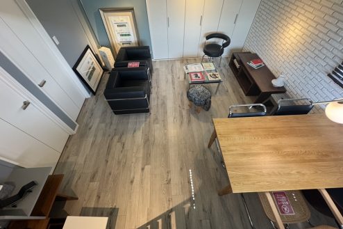 27.2階建て駐車場･テラス付きモデルハウス