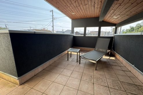 29.2階建て駐車場･テラス付きモデルハウス