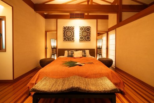 27.広大な日本庭園を有する古民家レストラン